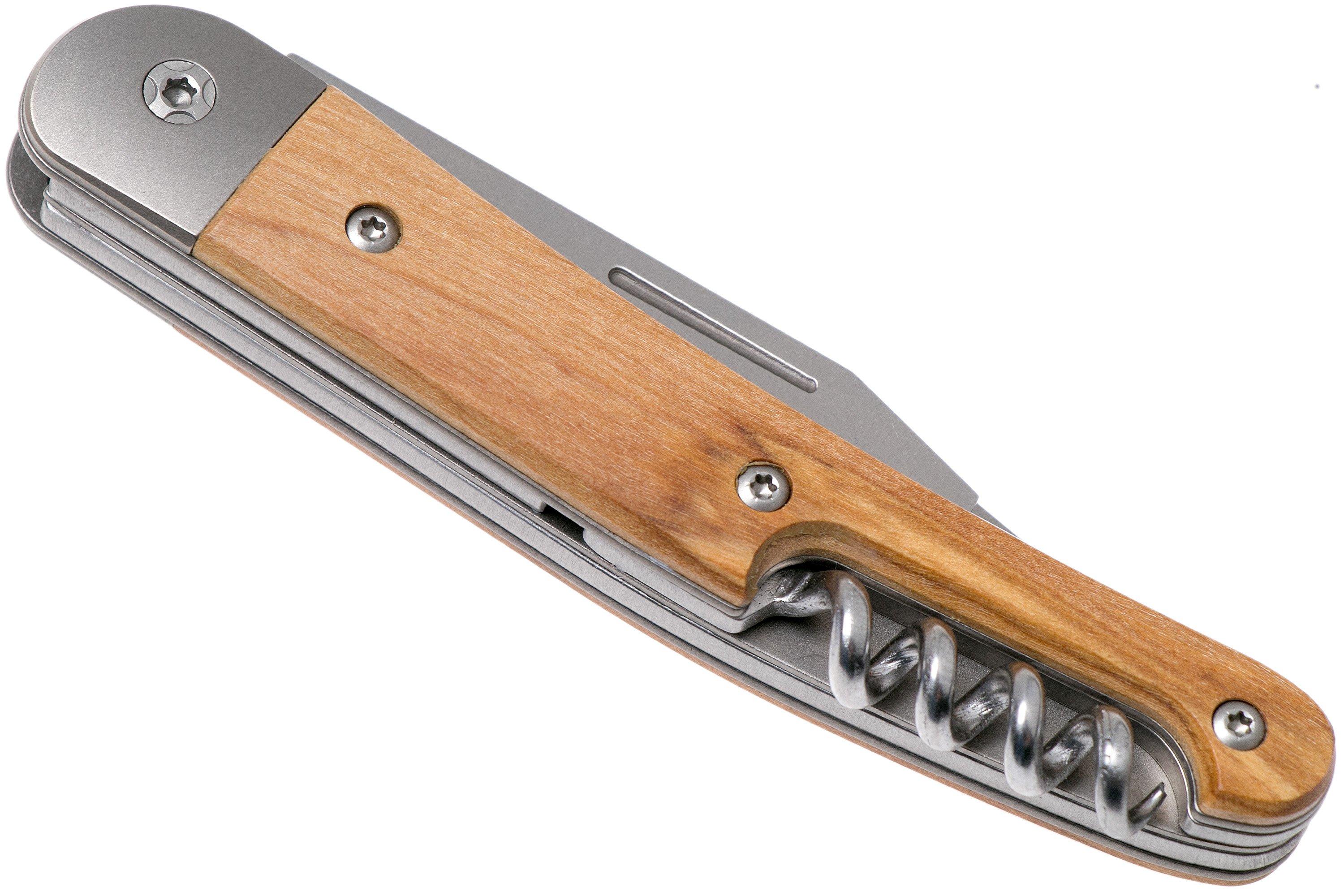 LionSteel Jack 3 Olive JK3 UL pocket knife | Advantageously