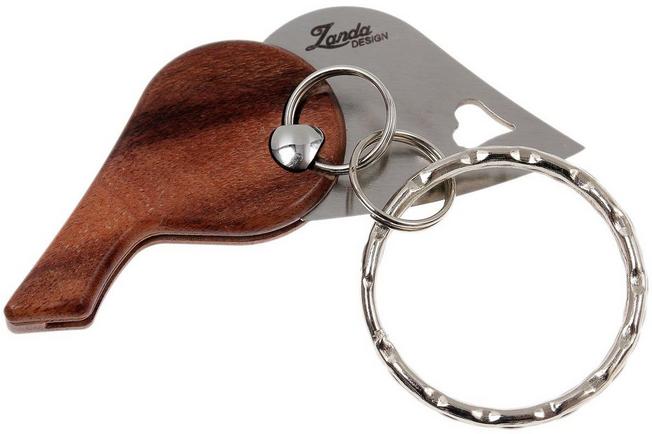 Lionsteel LionBeat bois santos couteau de poche porte-clés