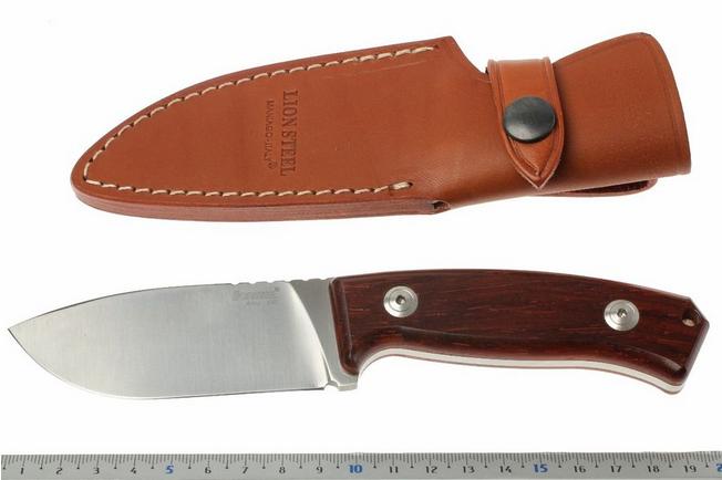 Image for LionSteel M2 CB, cocobolo wood