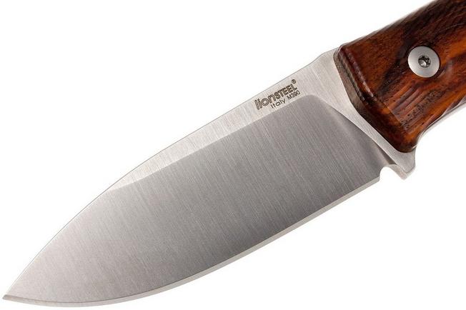 Image for LionSteel M4-CB M390, cocobolo handle