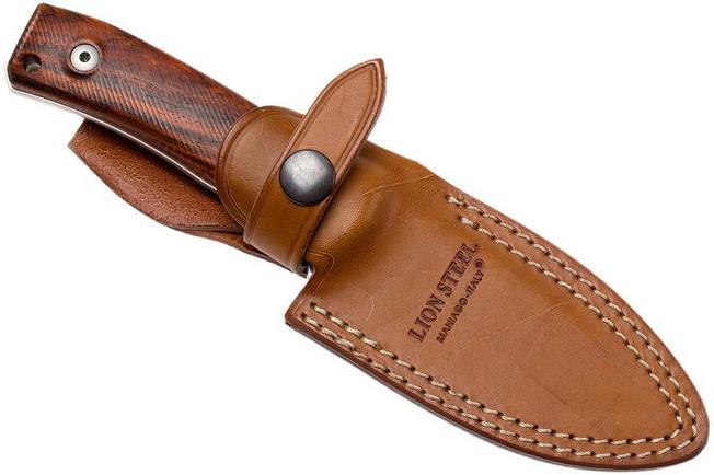 Image for LionSteel M4-CB M390, cocobolo handle