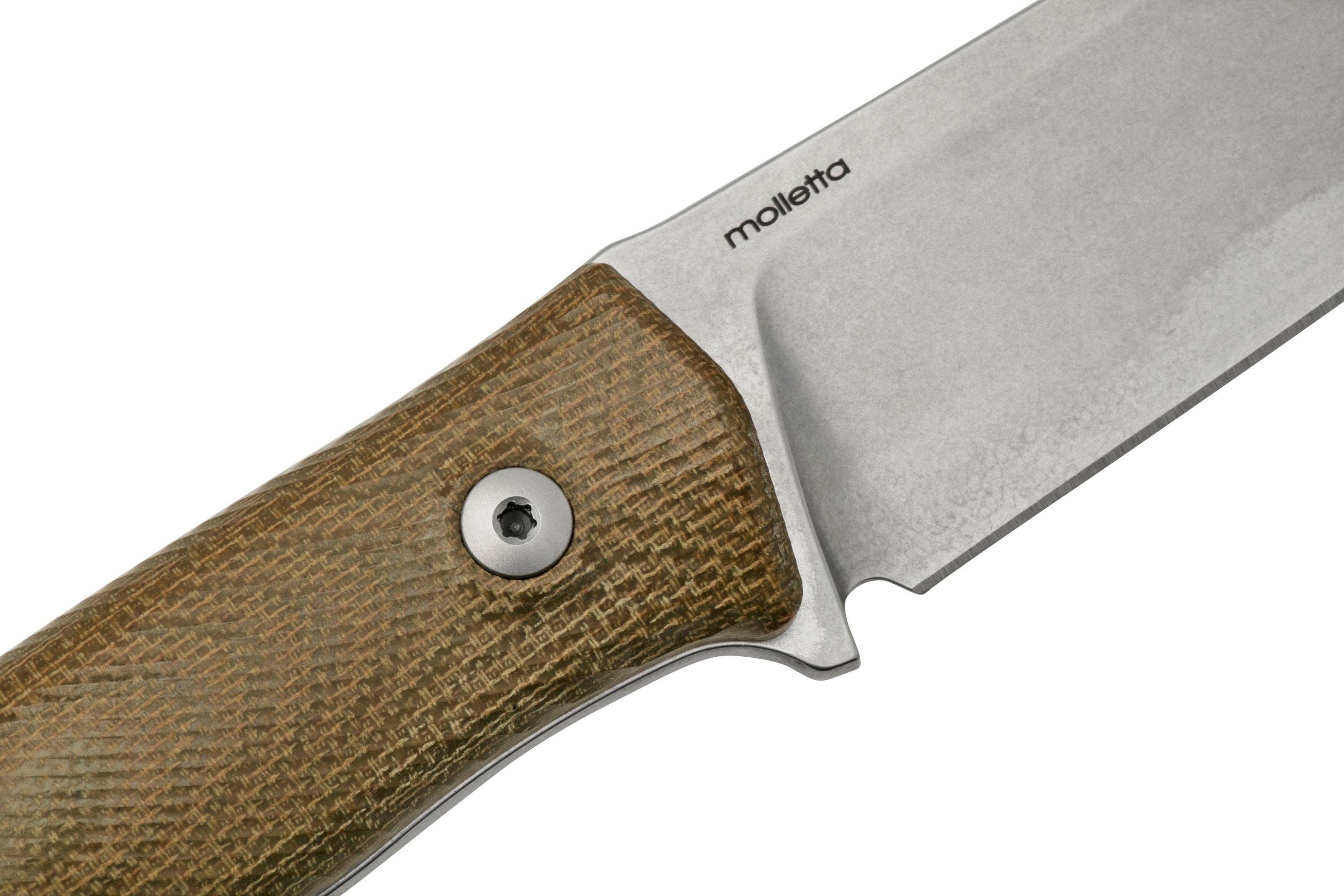 LionSteel M4 Green Micarta MagnaCut M4-MC-CVG, Knivesandtools Exclusive ...