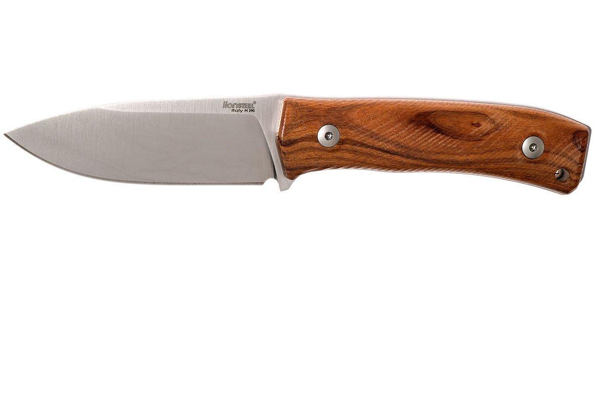 LionSteel M4-ST M390, santos palissander handle | Advantageously ...