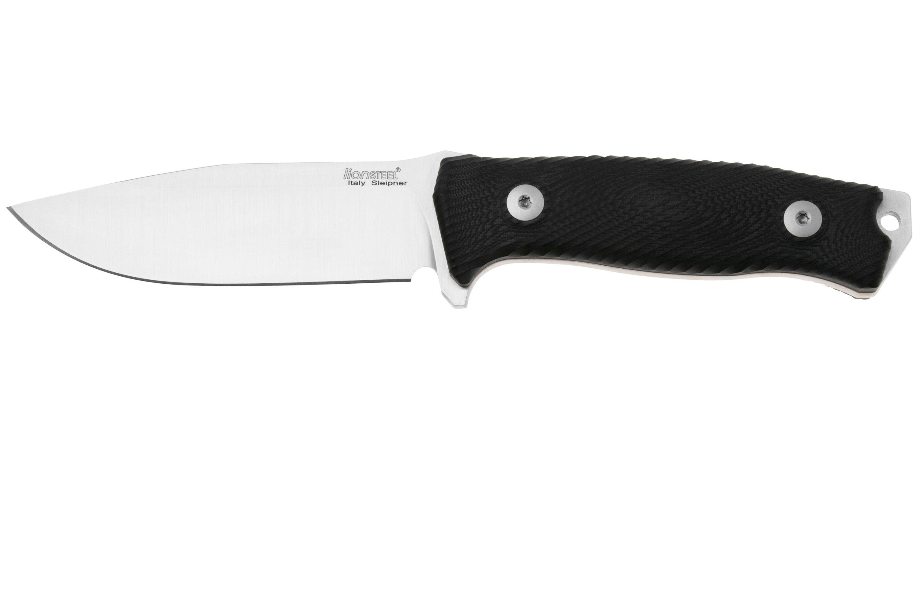 LionSteel M5-G10 Sleipner blade, G10 handle | Advantageously shopping at  Knivesandtools.com