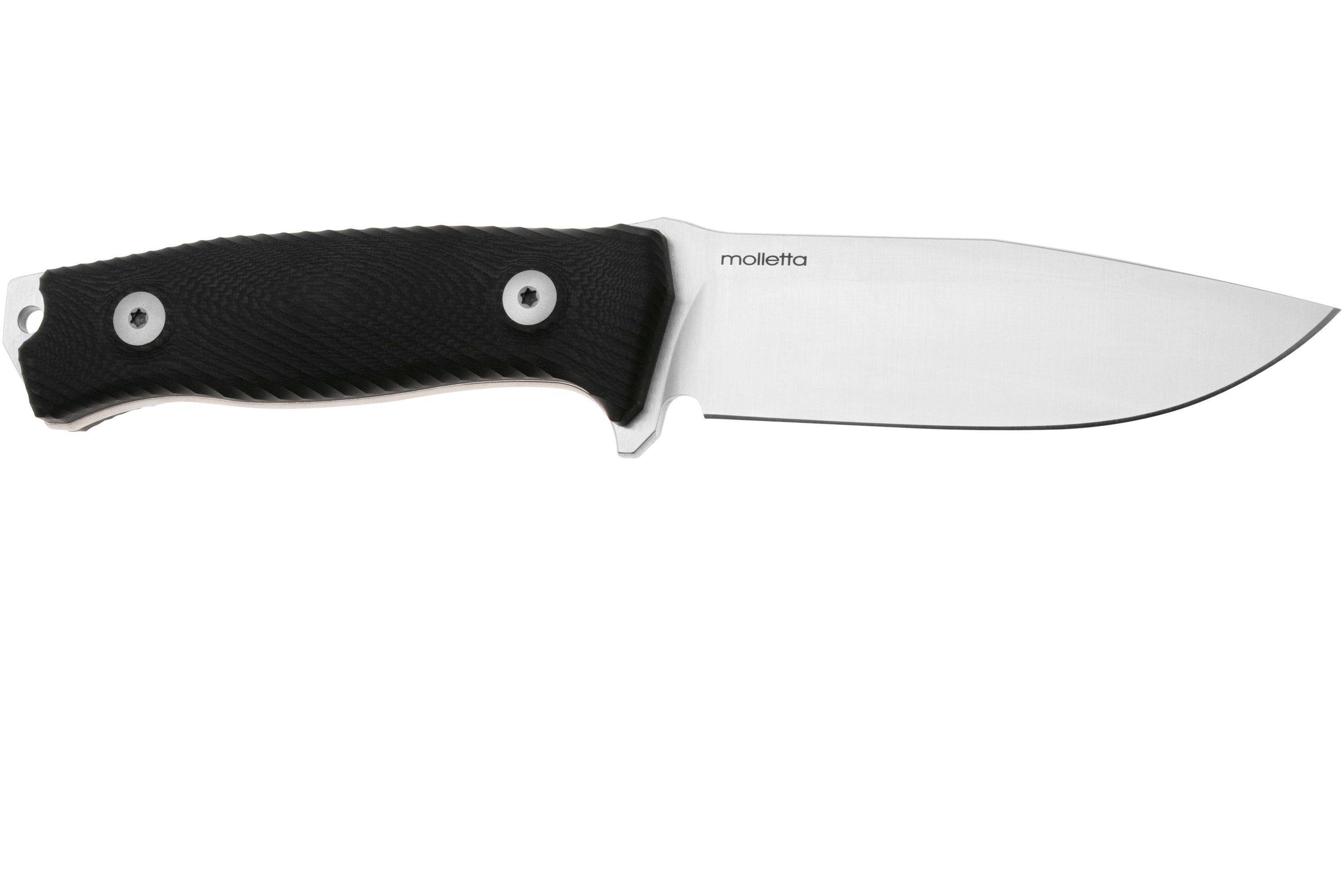 LionSteel M5-G10 Sleipner blade, G10 handle | Advantageously
