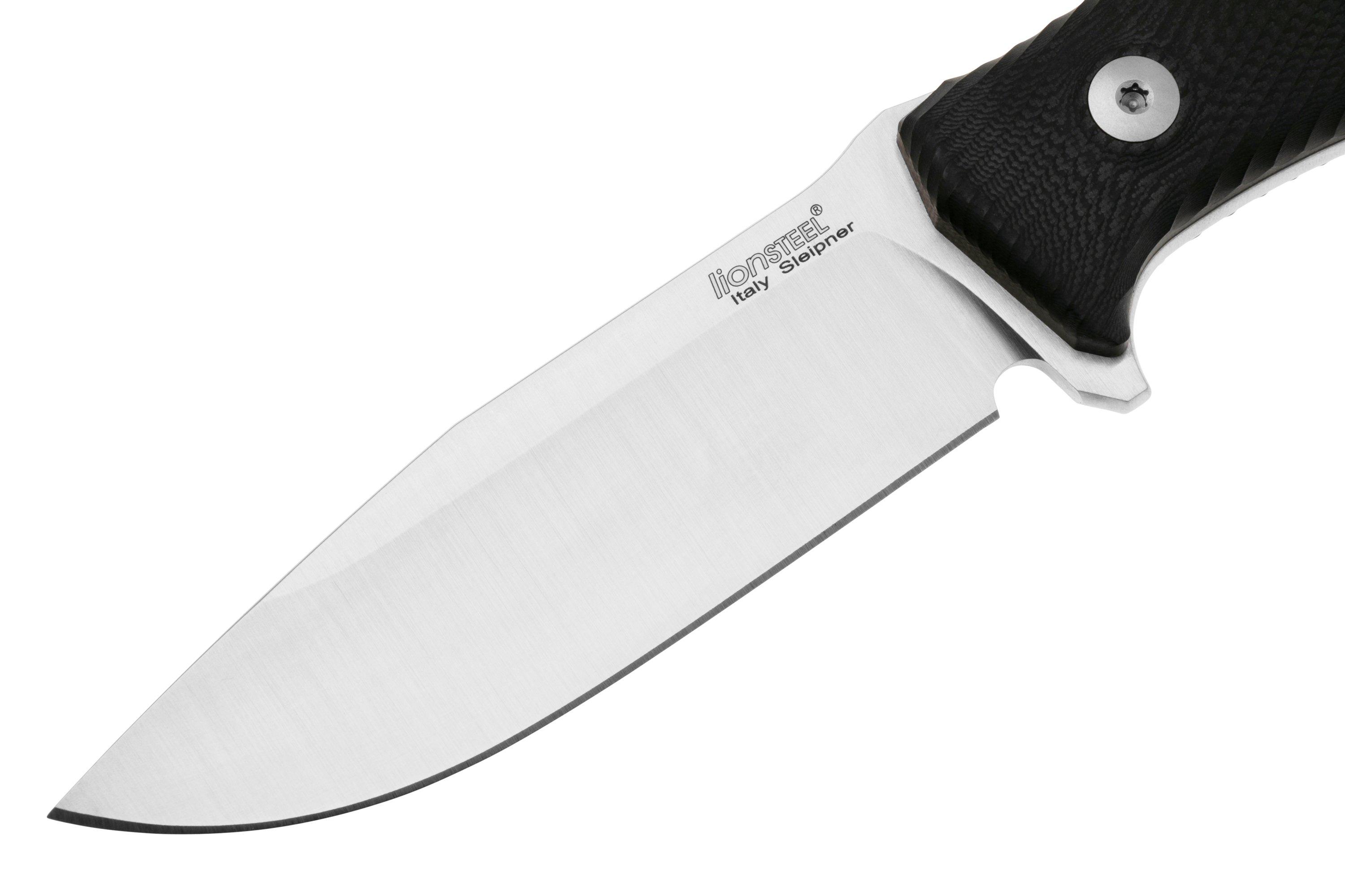 LionSteel M5-G10 Sleipner blade, G10 handle | Advantageously