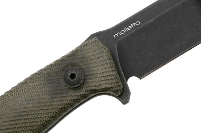 LionSteel T6B CVG Fixed Blade Knife K490 Old Black Black , 53% OFF