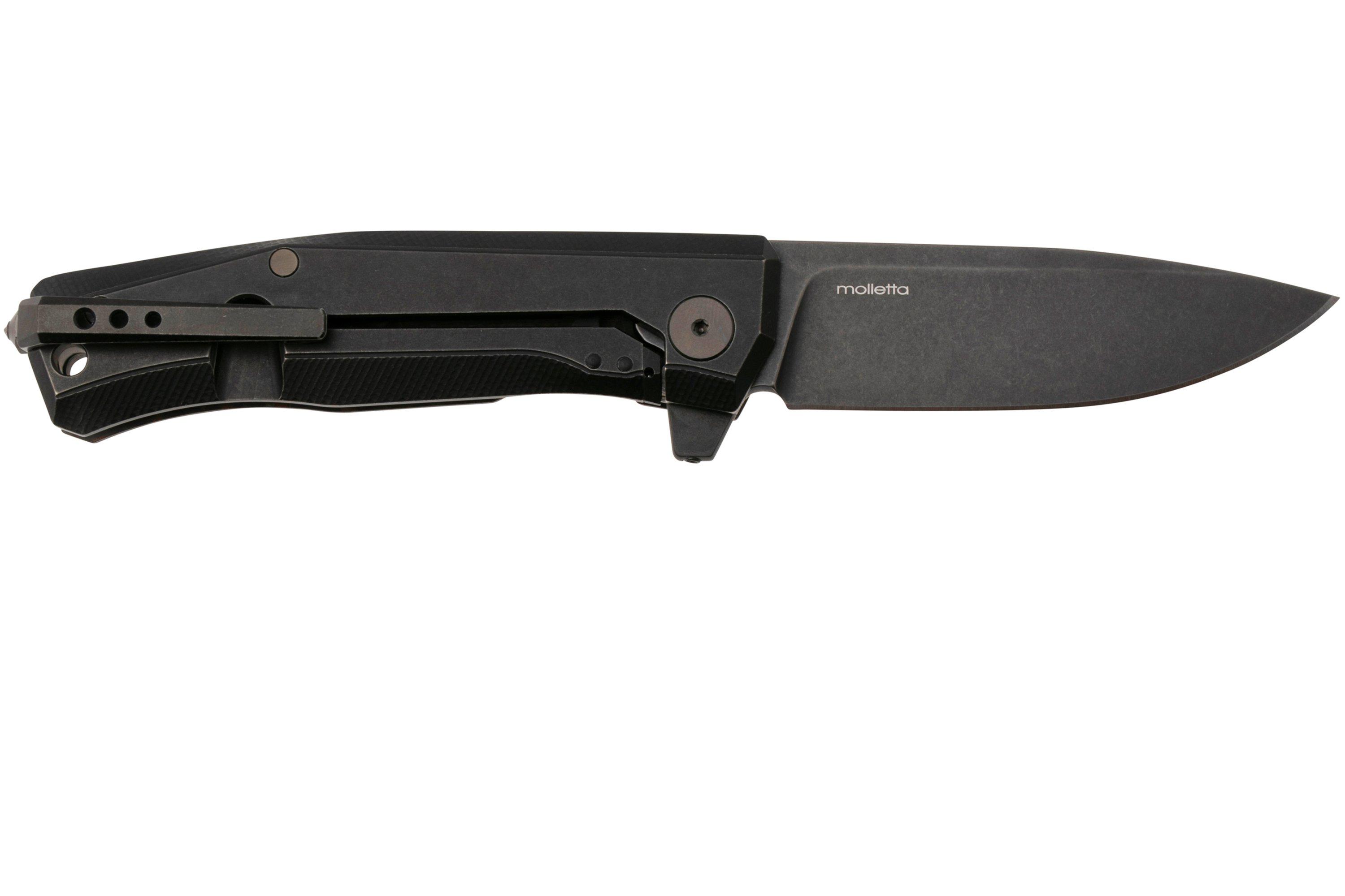 Seghetto Pieghevole KOMIPROTECT BLACK TITAN - Lama Professionale Per Potatura, 21 Cm - Foto 9