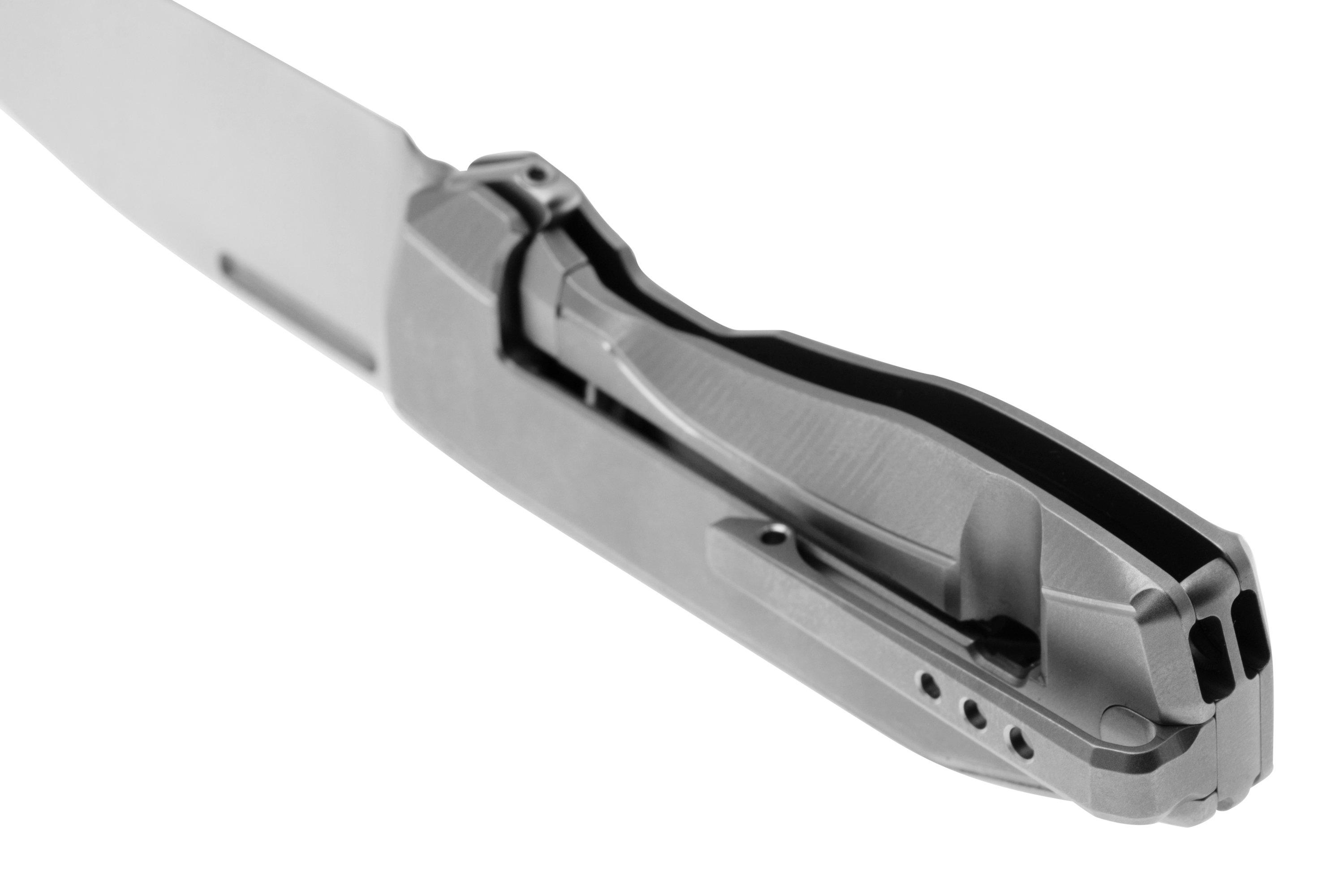 Couteau De Poche Tactique Olight Heron L1 - Noir - Lame D2 93,1 Mm - Neuf Dans Son Emballage