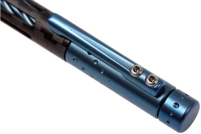Image for LionSteel Nyala Carbon Fiber Blue Matte pen NY-FC-BLM