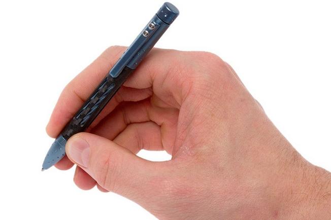 Image for LionSteel Nyala Carbon Fiber Blue Matte pen NY-FC-BLM