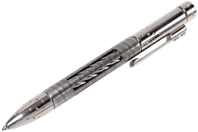 LionSteel Nyala Damascus Grey Shine pen NY-SDT-GYS | Advantageously ...