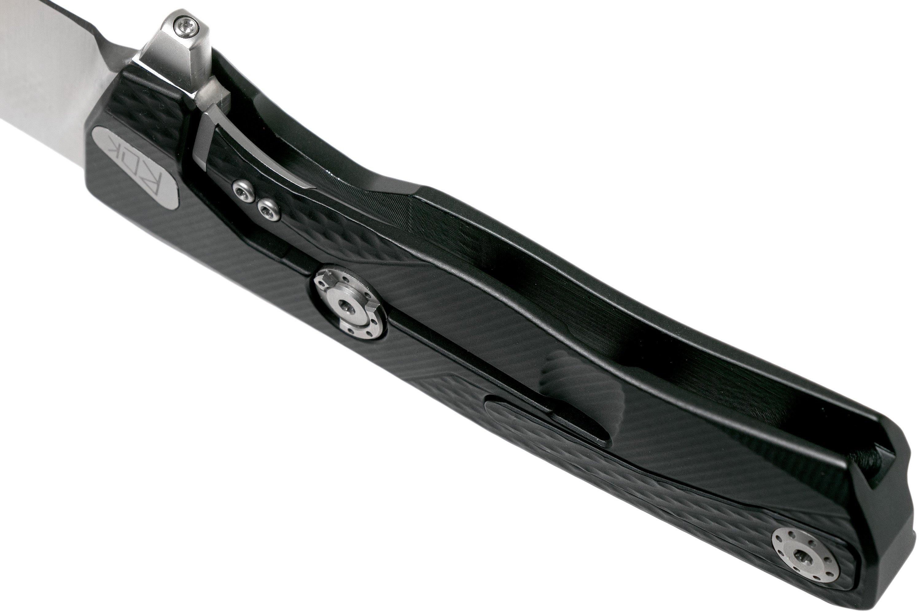 LionSteel ROK Satin Black Aluminium ROK A BS navalha | Compras ...