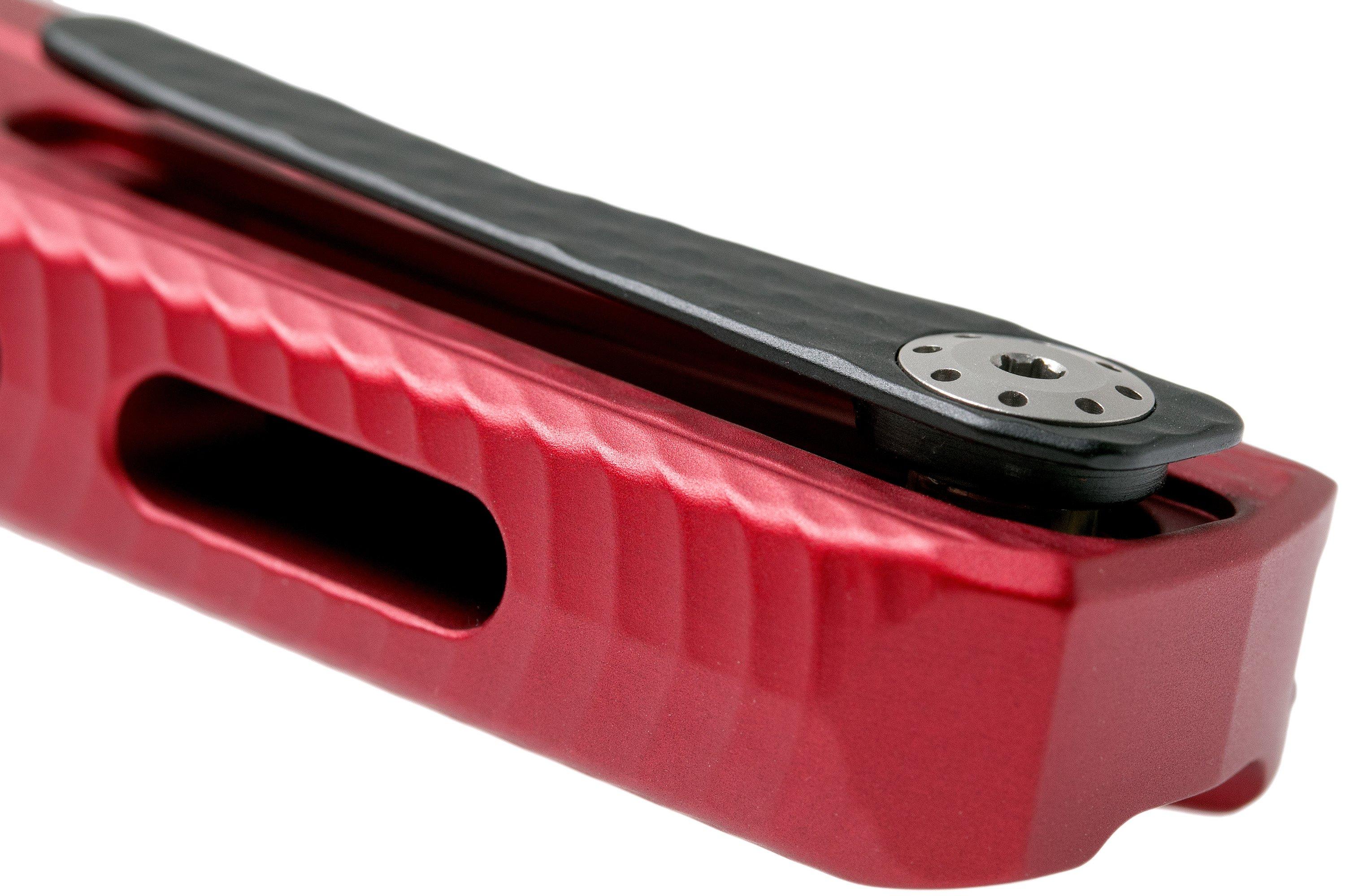 LionSteel ROK Black Red Aluminium ROK A RB navalha | Compras vantajosas ...