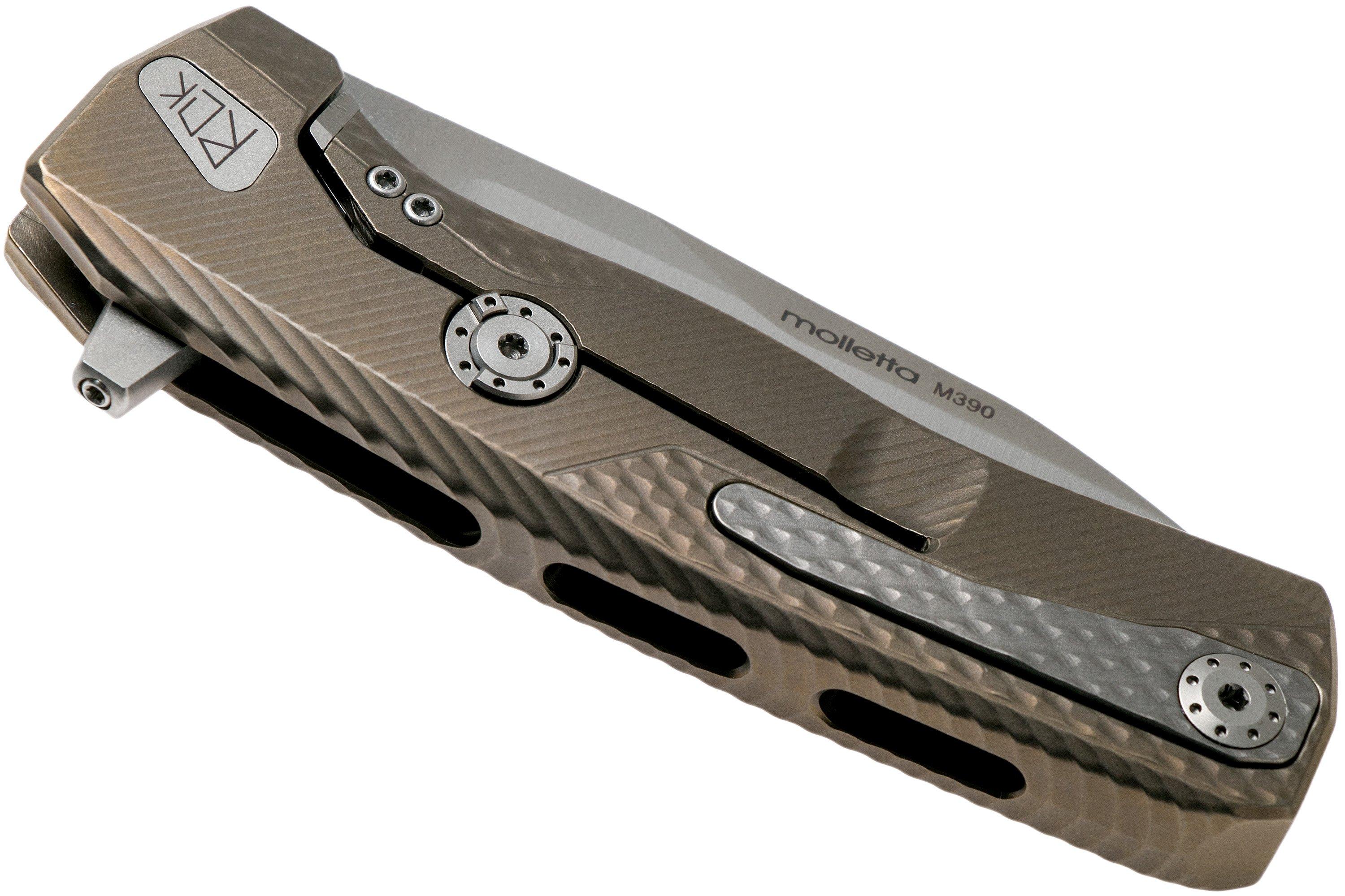 LionSteel ROK bronze Titanium ROK B navaja | Compras con ventajas en ...