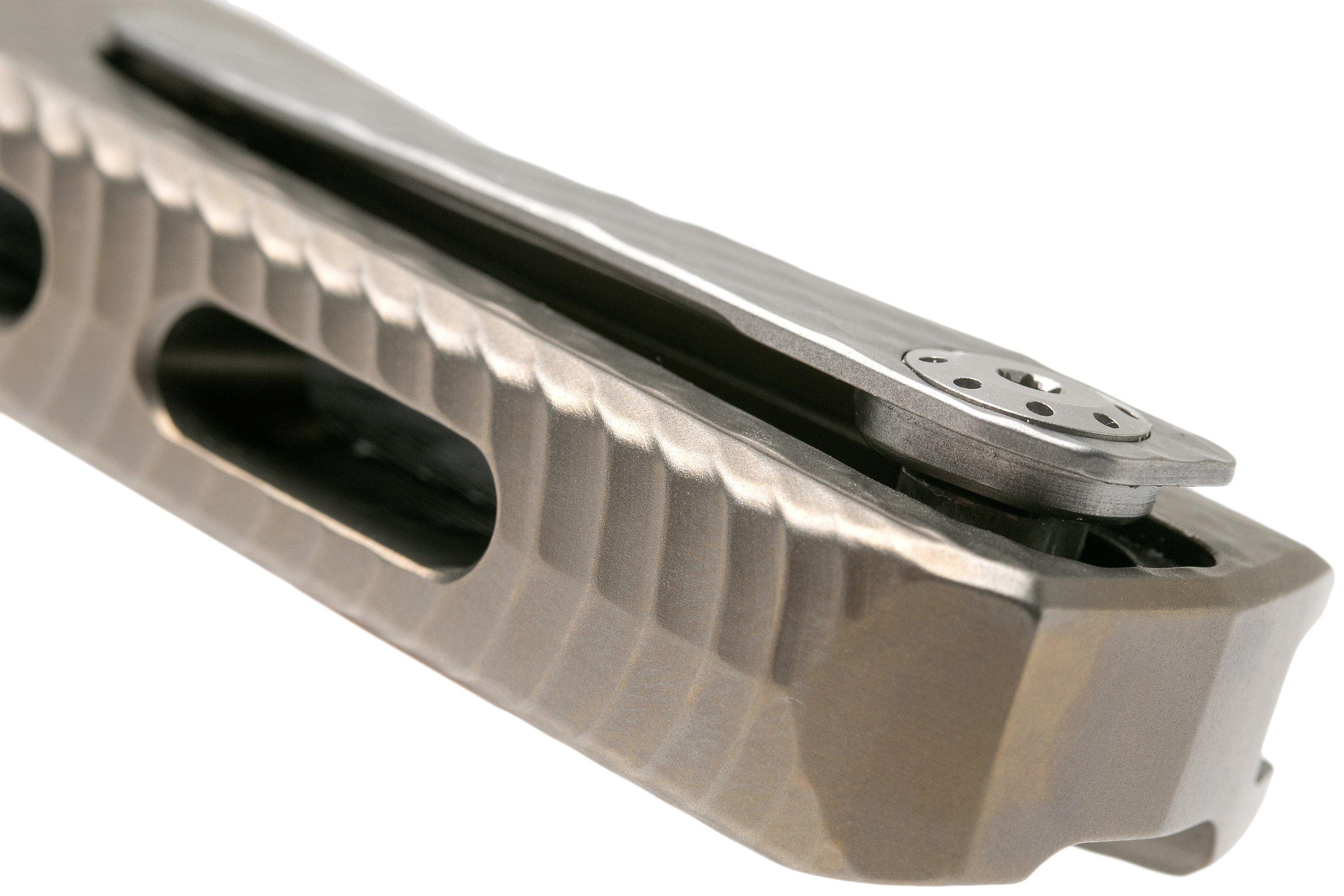 LionSteel ROK Bronze Titanium ROK B navalha | Compras vantajosas em ...