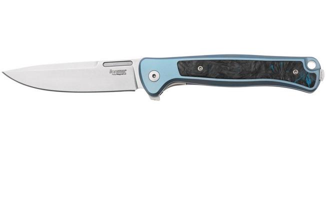 LionSteel Skinny Solid SK01 BL Blue Titanium, Blue Dark Matter