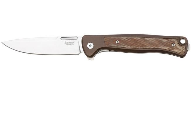 LionSteel Skinny Solid SK01A ES Earth Aluminium Natural Canvas