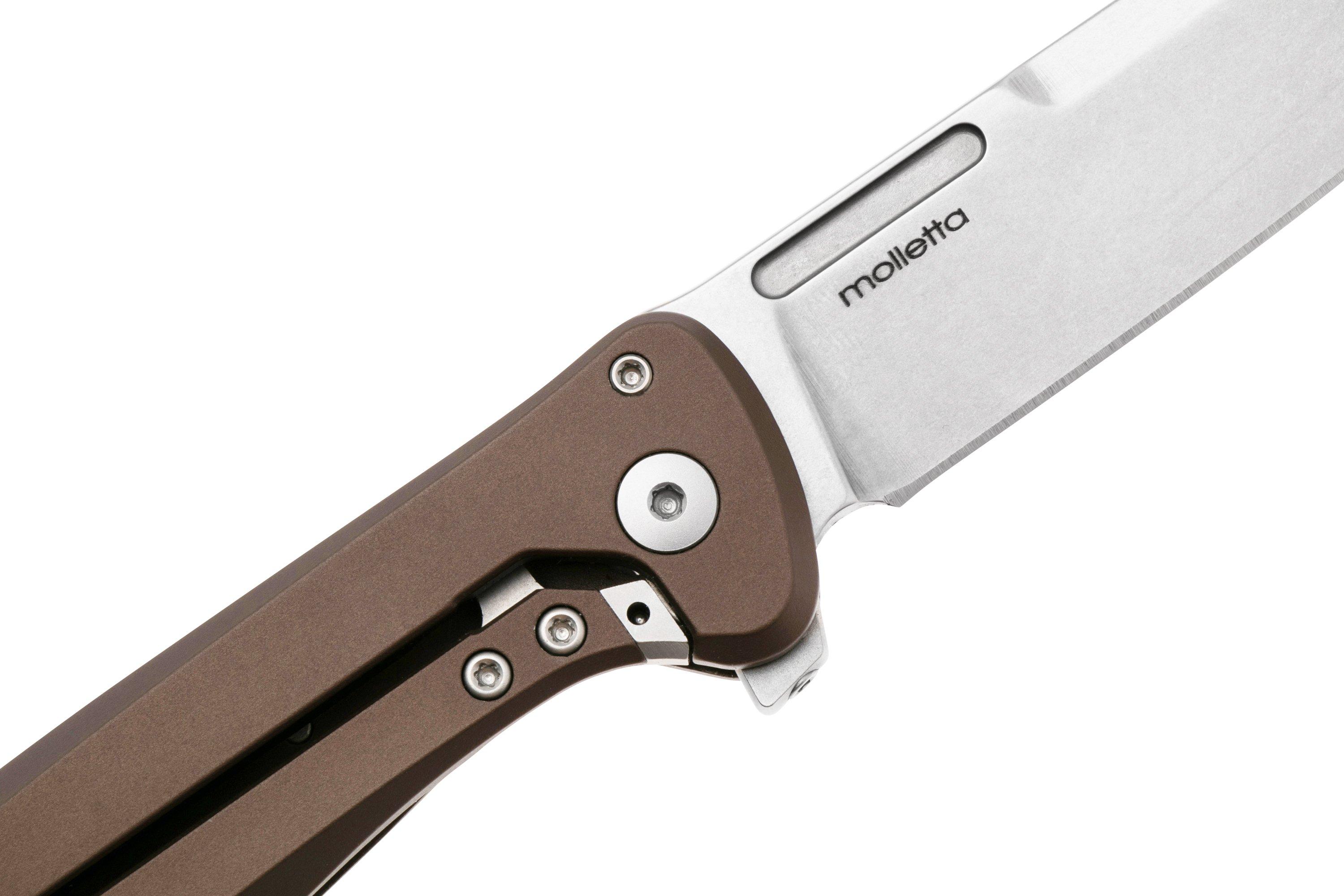 LionSteel Hunting M3 Jagdmesser – Niolox-Klinge, Micarta-Griff, Made In Italy