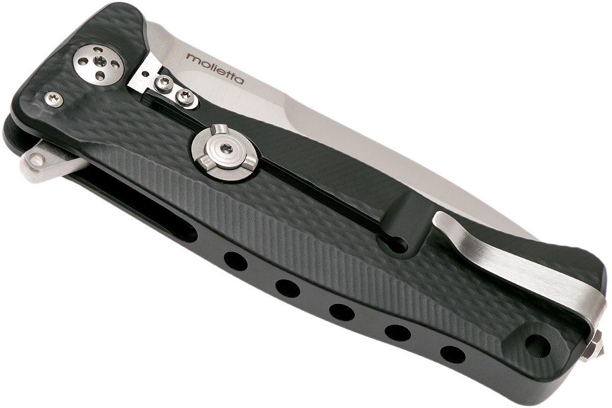 LionSteel SR11 Aluminum Black, Satin blade, SR11 A BS navalha | Compras ...