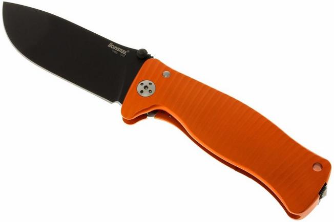Image for LionSteel SR-1A-OB, aluminum, orange/black