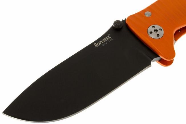 Image for LionSteel SR-1A-OB, aluminum, orange/black