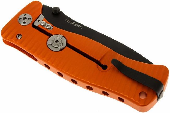 Image for LionSteel SR-1A-OB, aluminum, orange/black