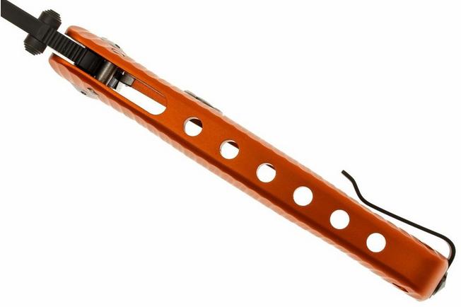 Image for LionSteel SR-1A-OB, aluminum, orange/black