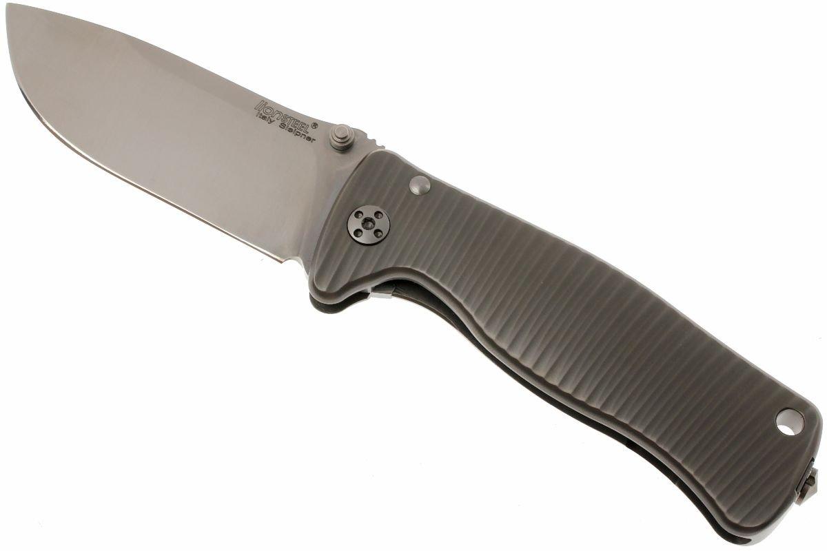 LI-SR2-B LionSteel SR-2-B, Titanium, Grey | Advantageously Shopping At ...