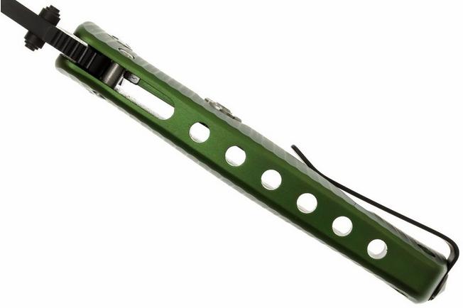 Image for LionSteel SR-2A-GB, aluminium, Green/Black