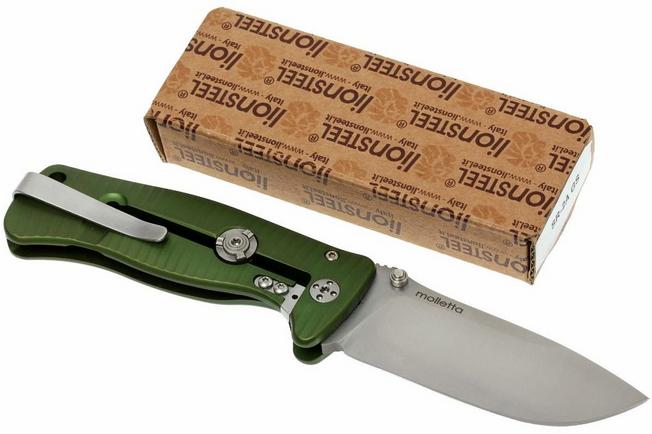 LionSteel SR-2A-GS, aluminium, green/mat