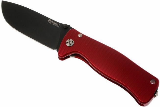 Image for LI-SR2A-OS LionSteel SR-2A-OS, aluminum, red/black