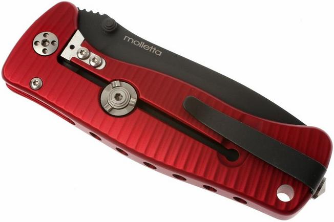 Image for LI-SR2A-OS LionSteel SR-2A-OS, aluminum, red/black