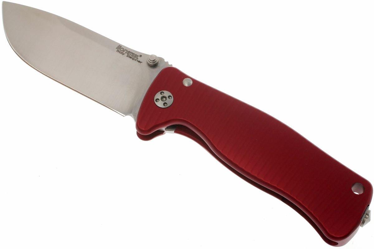 LI-SR2A-OS LionSteel SR-2A-OS, aluminum, red/satin