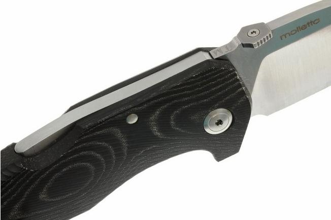 Viper Rhino 1, V5901FC, Satin Elmax, Carbonfiber pocket knife, Fabrizio  Silvestrelli design