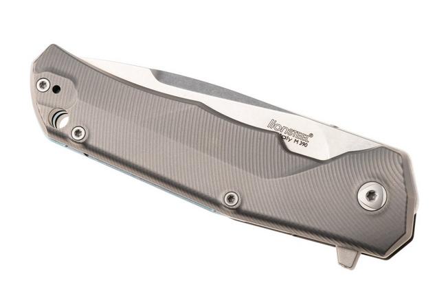 Image pour LionSteel TRE BL Titanium, bleu