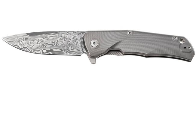 Bild für LionSteel TRE DT GY Titanium, Thor Damast