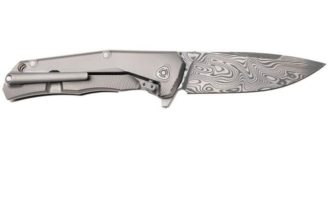 Bild für LionSteel TRE DT GY Titanium, Thor Damast