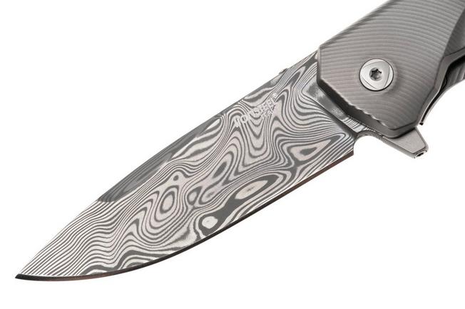 Bild für LionSteel TRE DT GY Titanium, Thor Damast