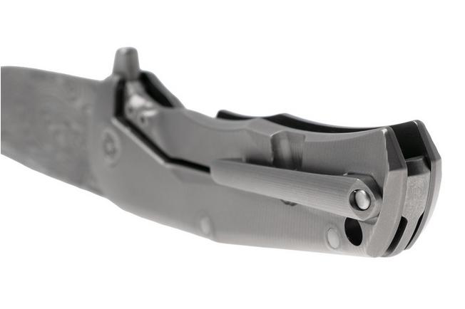 Bild für LionSteel TRE DT GY Titanium, Thor Damast