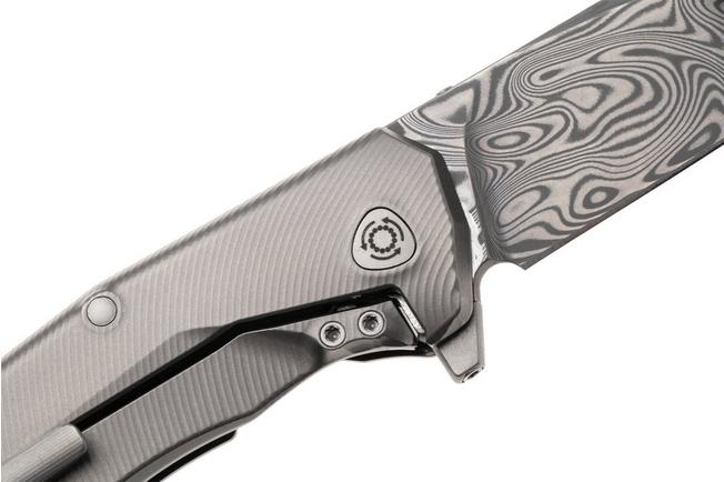 Bild für LionSteel TRE DT GY Titanium, Thor Damast