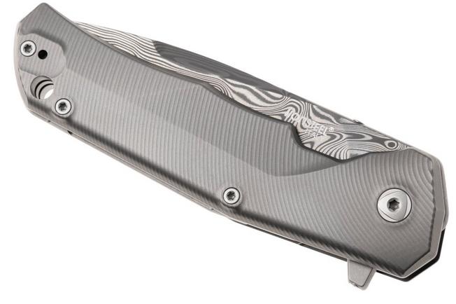 Bild für LionSteel TRE DT GY Titanium, Thor Damast