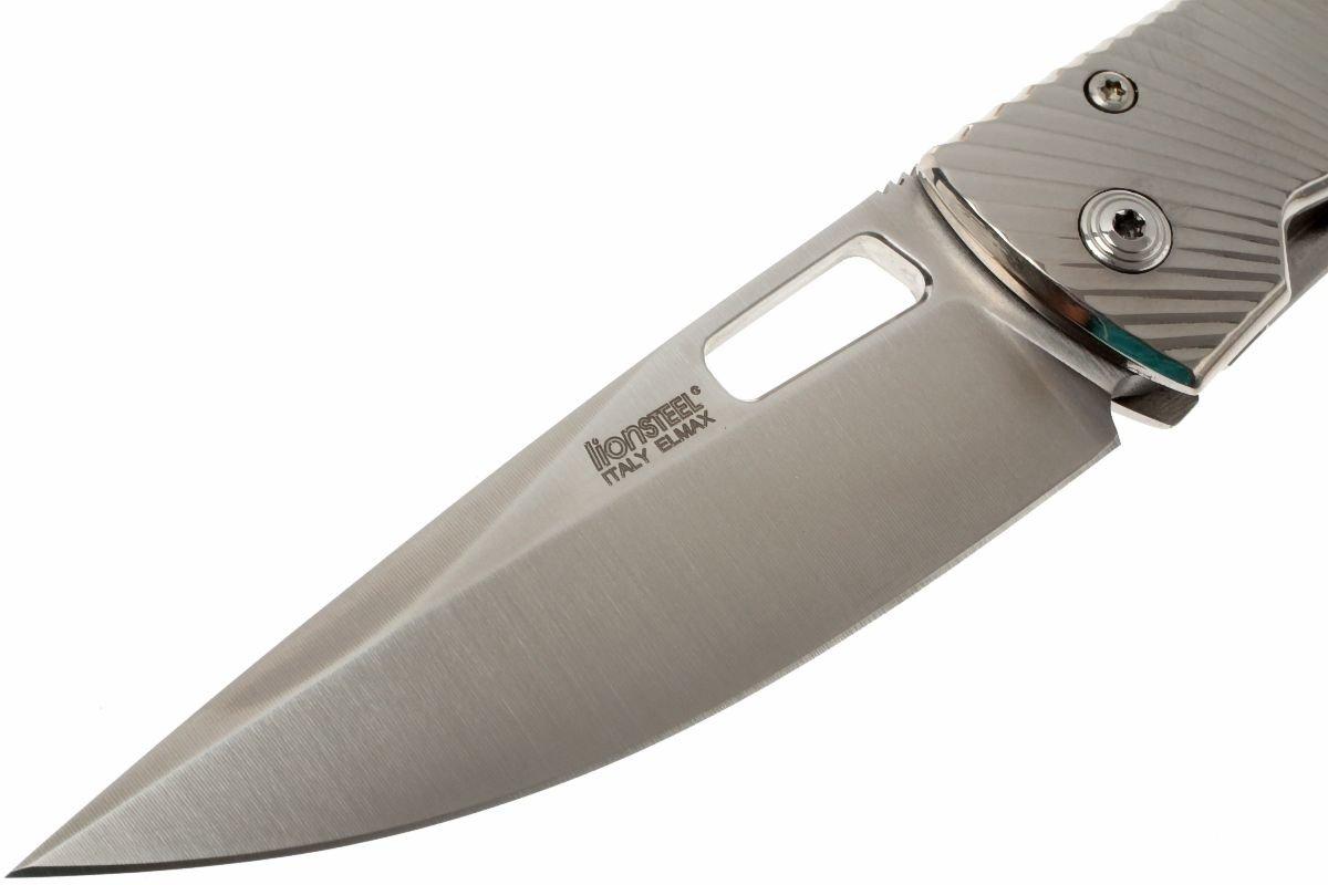 LionSteel TS1 GS TiSpine, polished grey | Advantageously shopping