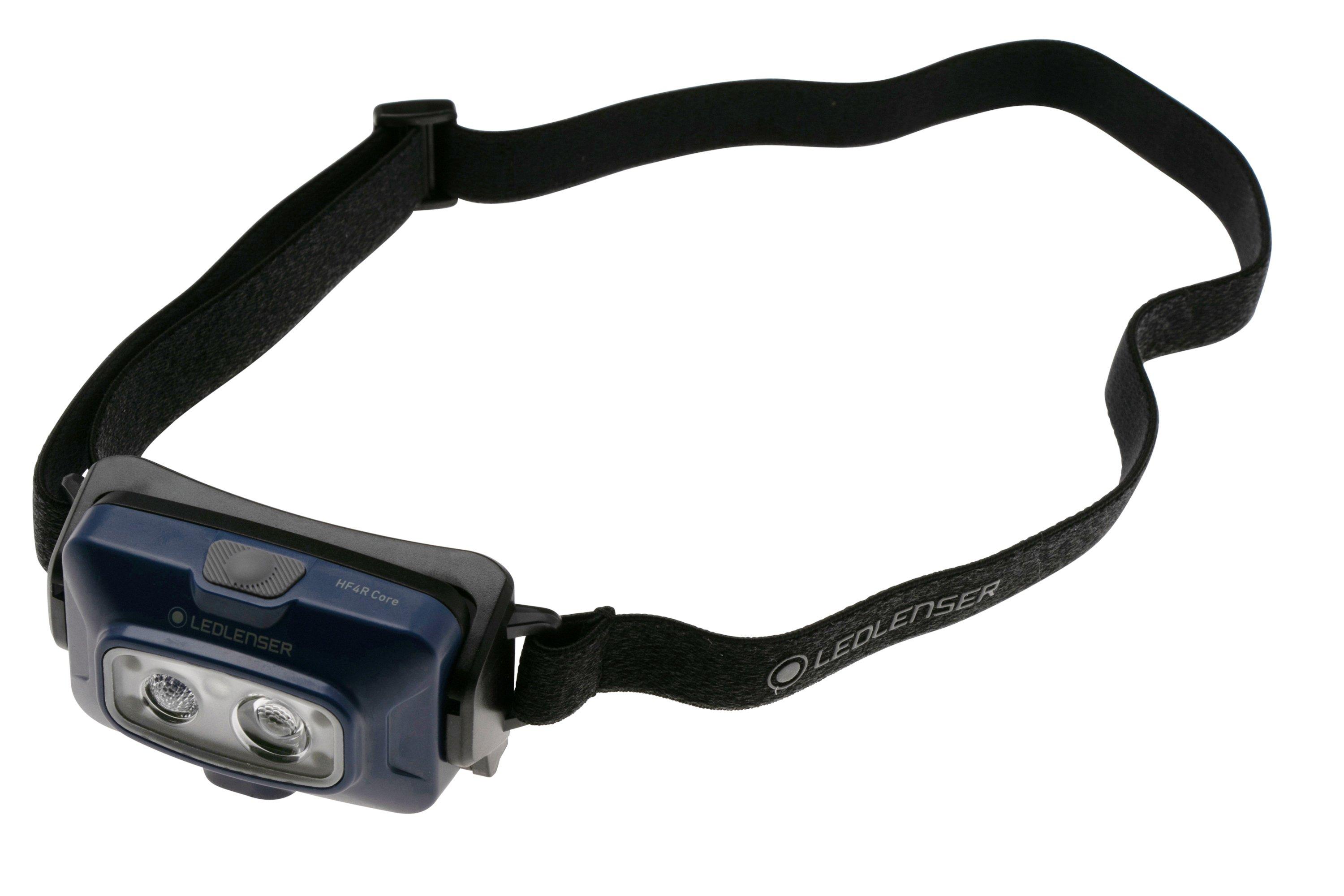 Lampe Frontale Ledlenser HF4R Core - 500 Lumens, USB-C, Étanche IP68 - 72g