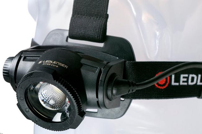 Ledlenser H15R Core rechargeable head torch | Advantageously