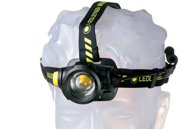  Ledlenser, H15R Core - Linterna frontal recargable, luz LED  para uso doméstico y de emergencia, color negro : Herramientas y Mejoras  del Hogar