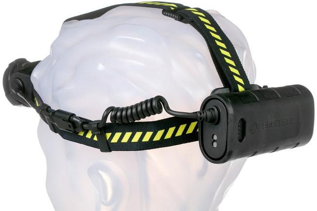 linterna frontal recargable h5r work 502194 led lenser