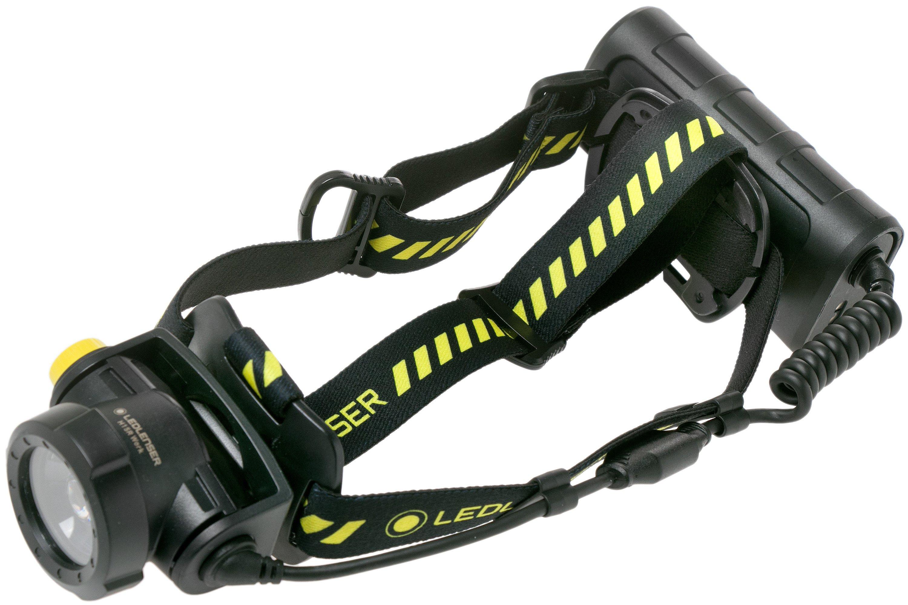 Ledlenser H15R Work rechargeable head torch, 2500 lumens