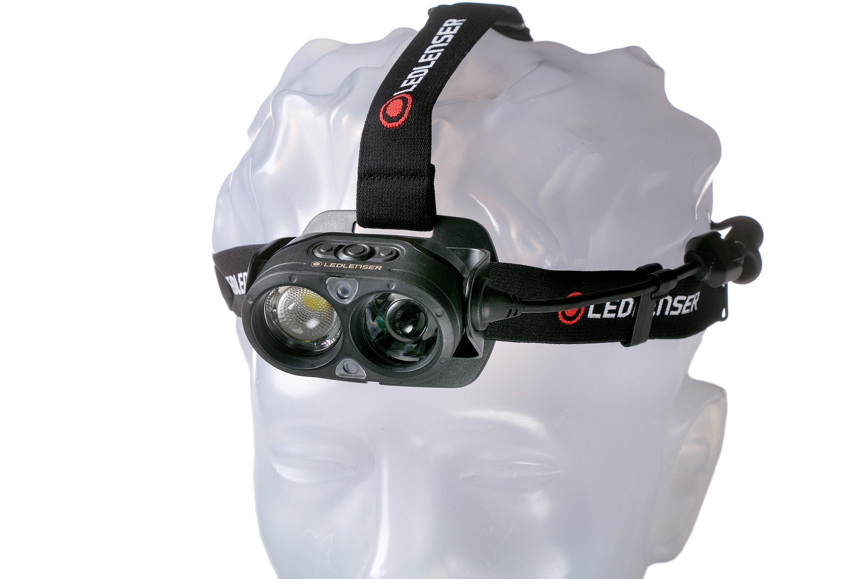 Ledlenser H19R Core rechargeable head torch