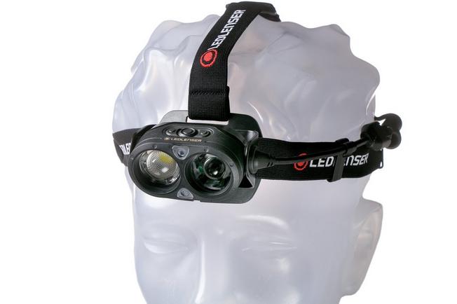 Ledlenser H19R Core rechargeable head torch | Advantageously